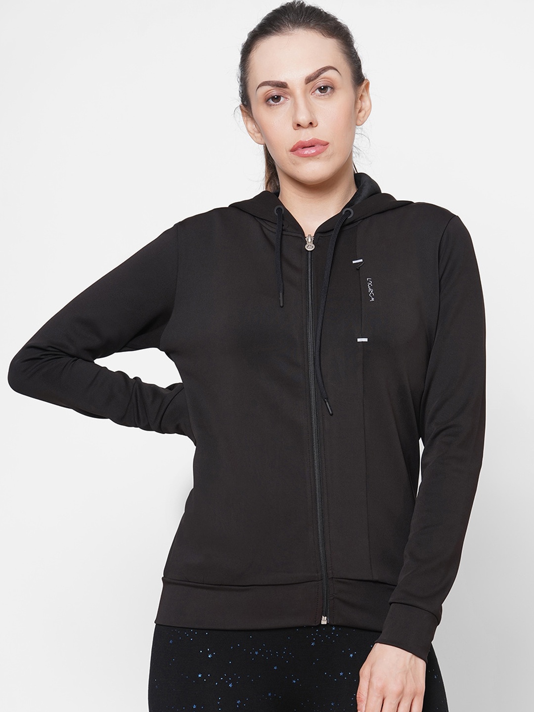 

Sweet Dreams Women Black Hooded Sweatshirt