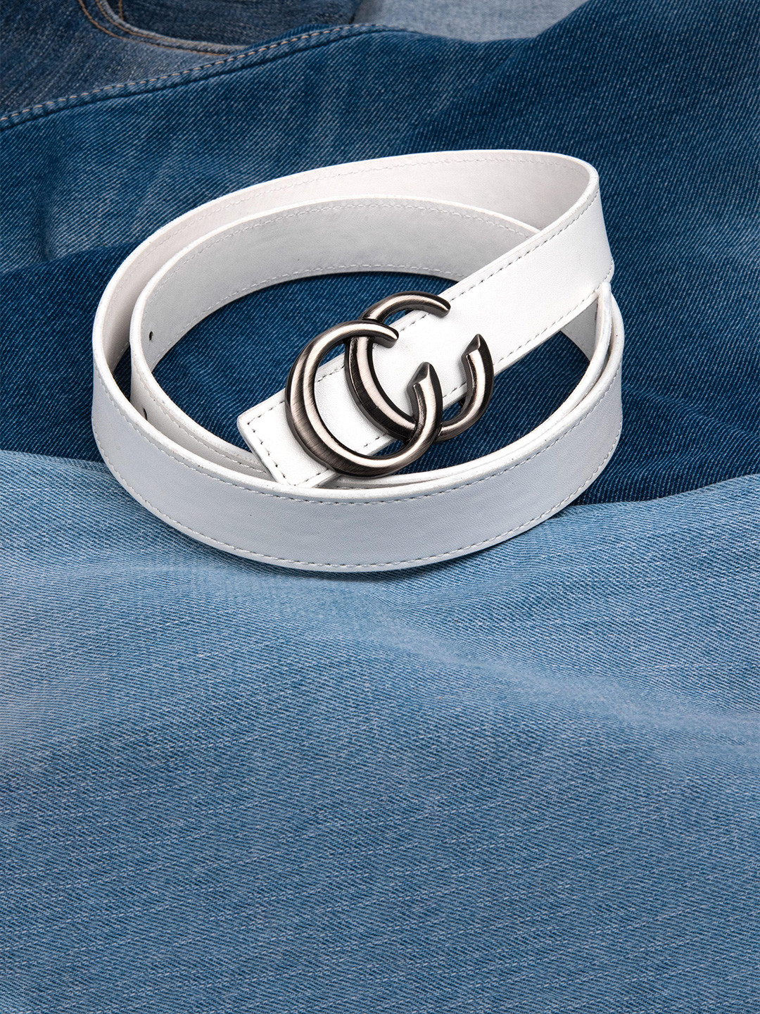 

Kastner Women White Textured Belt