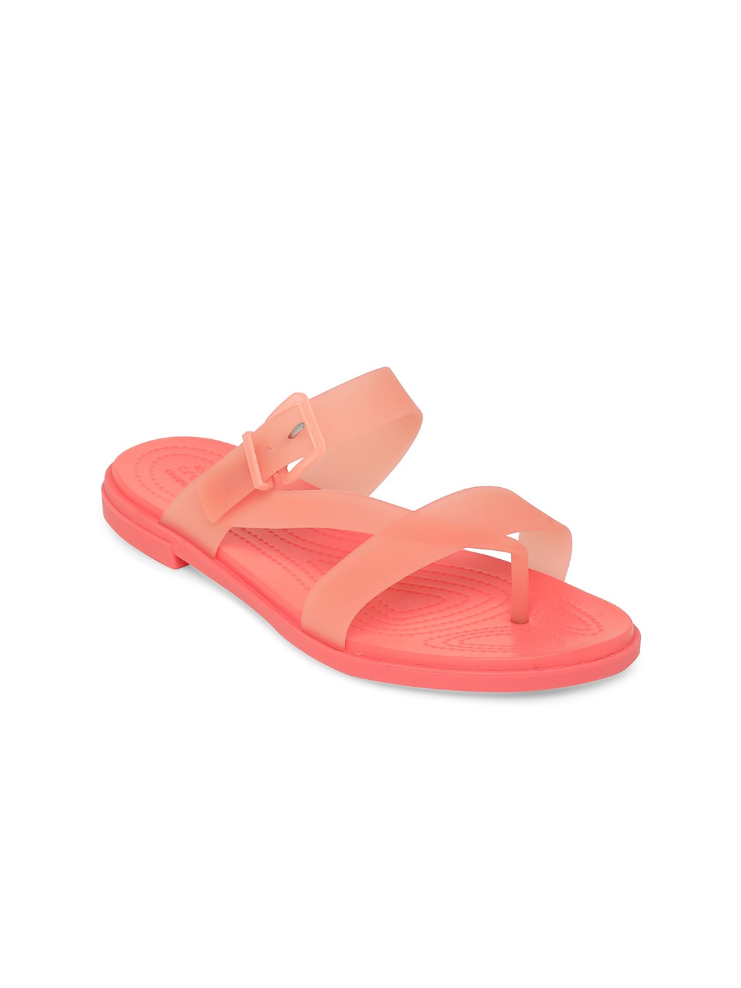 

Crocs Tulum Women Pink Croslite Room Slippers