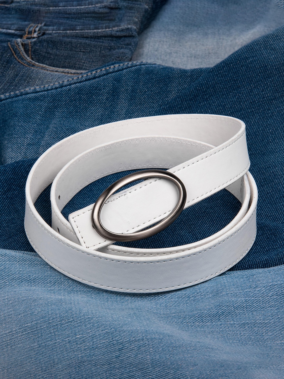 

Kastner Women White Textured Belt