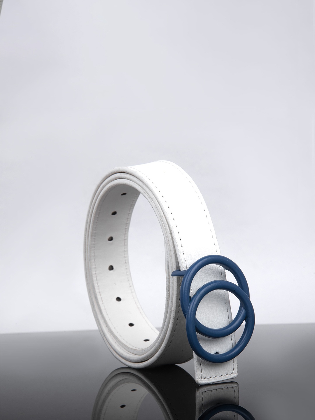 

Kastner Women White Textured Belt