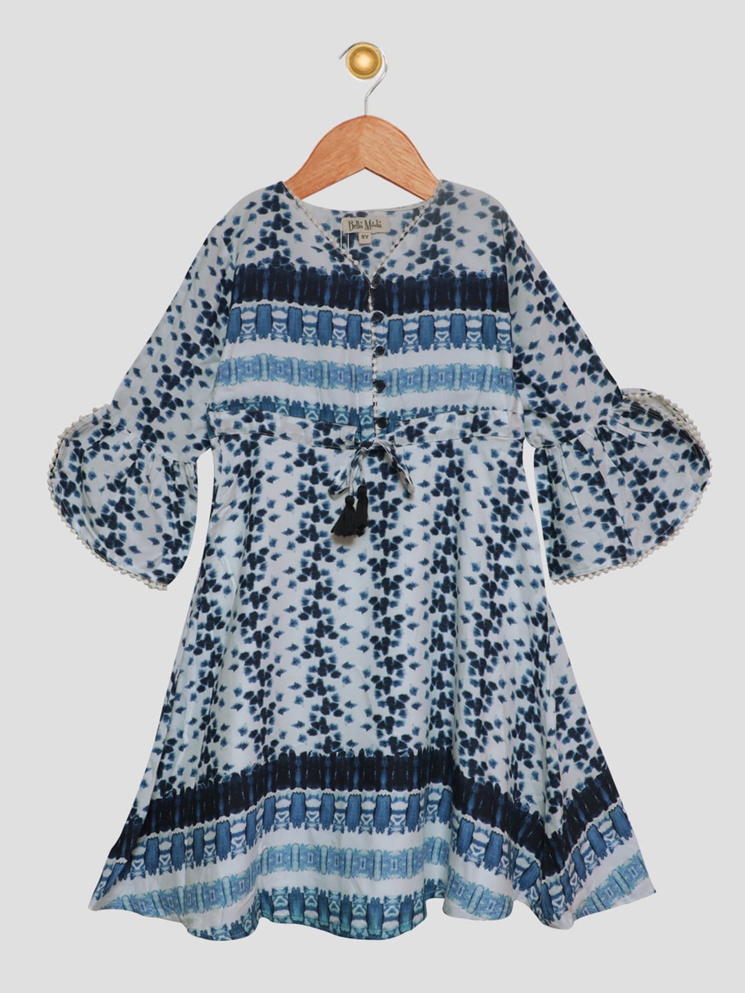 

Bella Moda Multi A-Line Dress