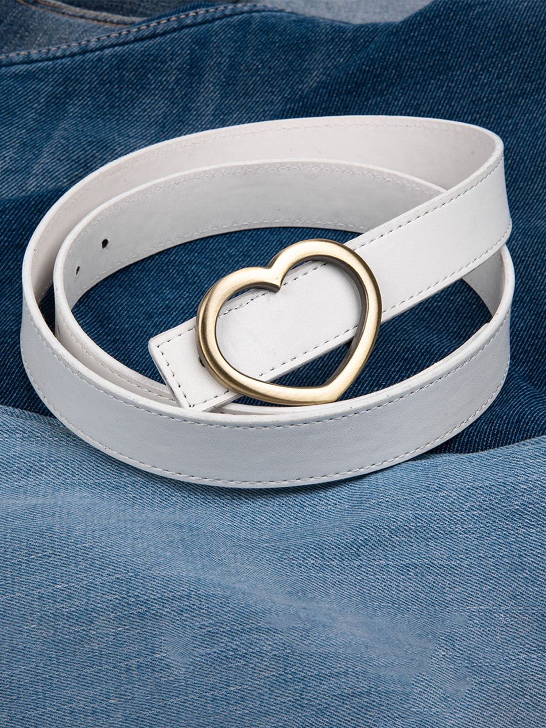 

Kastner Women White Textured Belt