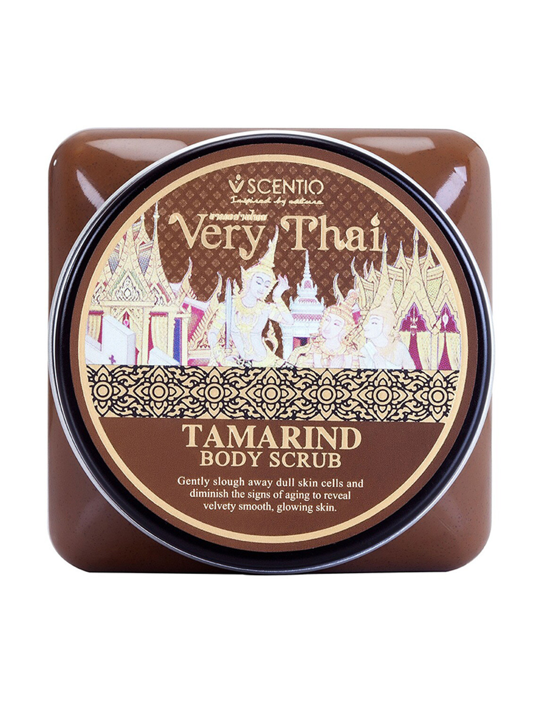 

BEAUTY BUFFET Scentio Very Thai Tamarind Body Scrub 300ml, Brown