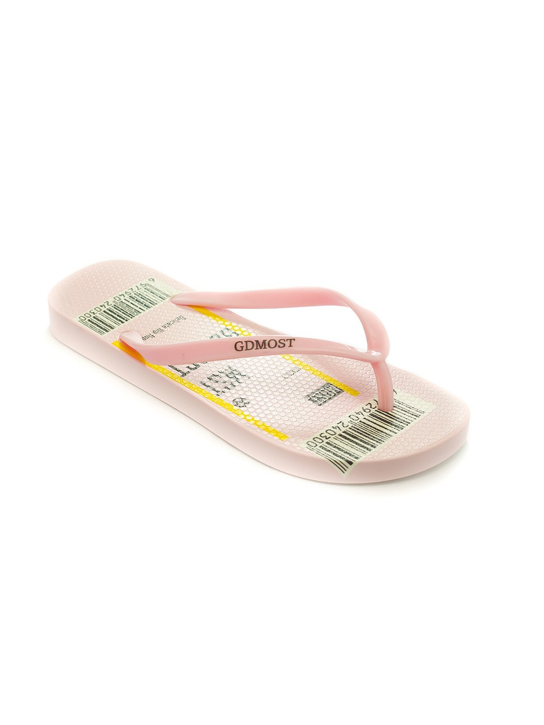 

TRENDS & TRADES Women Pink Thong Flip-Flops