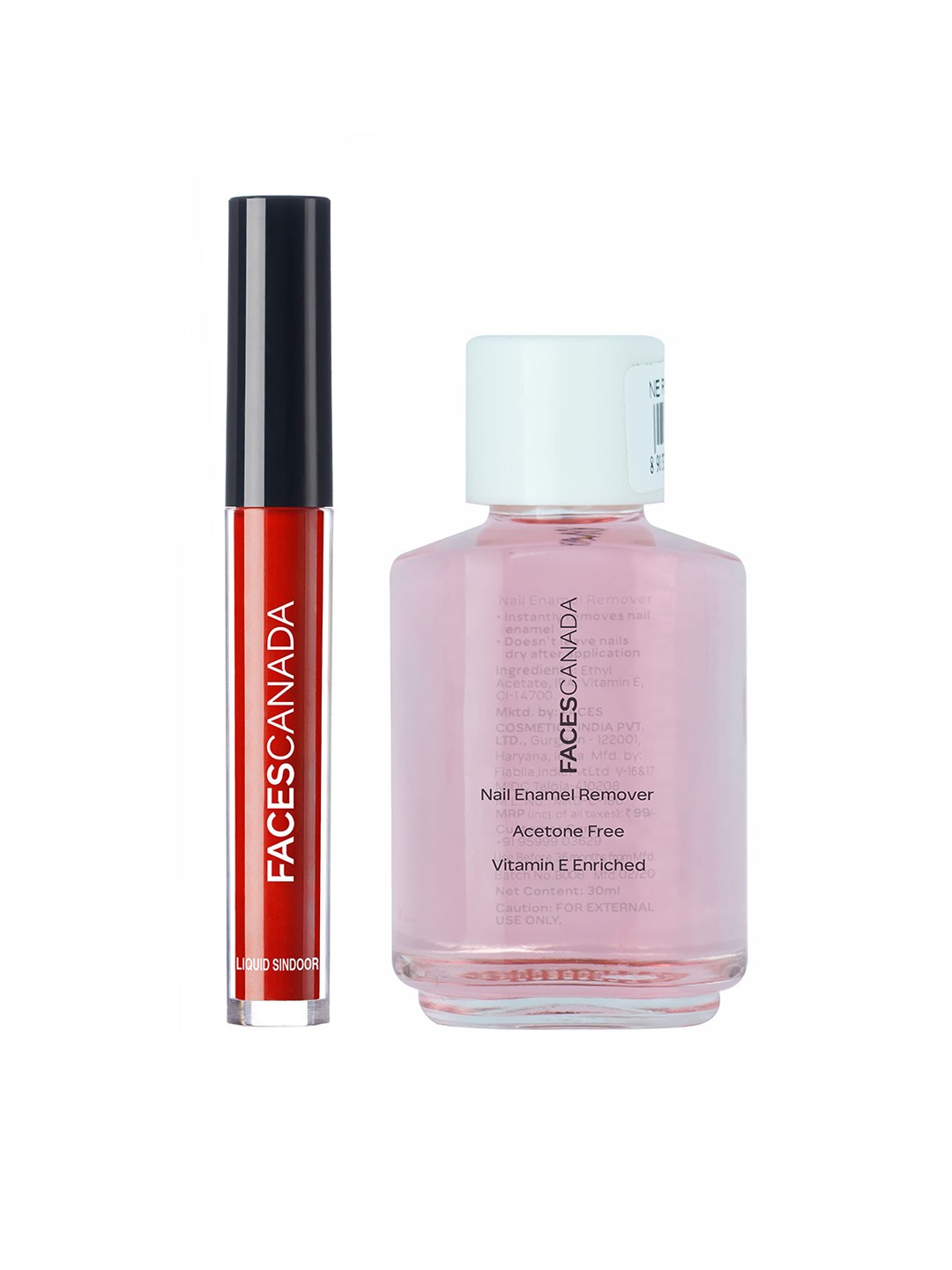 

FACES CANADA Red Liquid Sindoor & Nail Enamel Remover