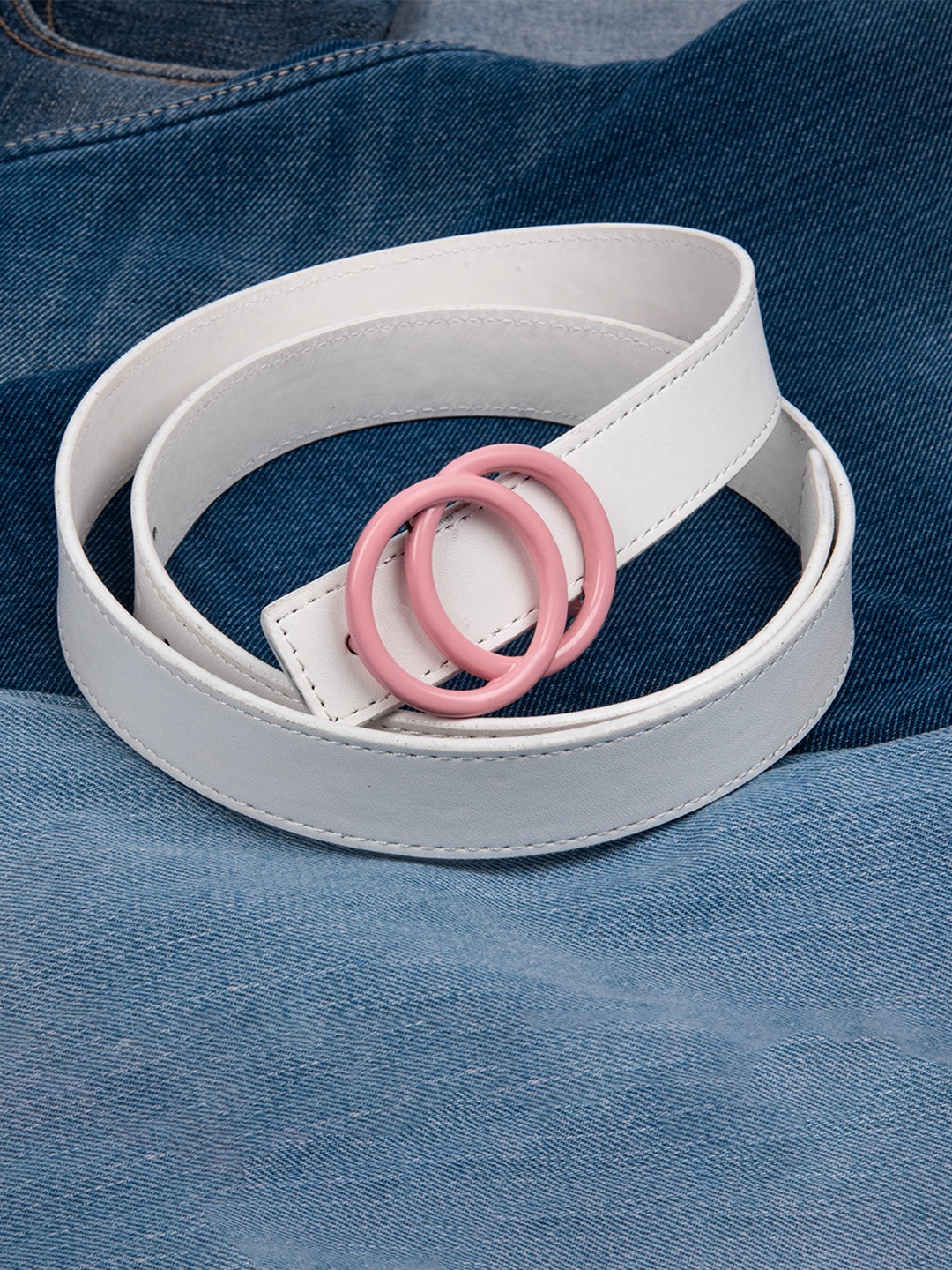 

Kastner Women White Textured Belt