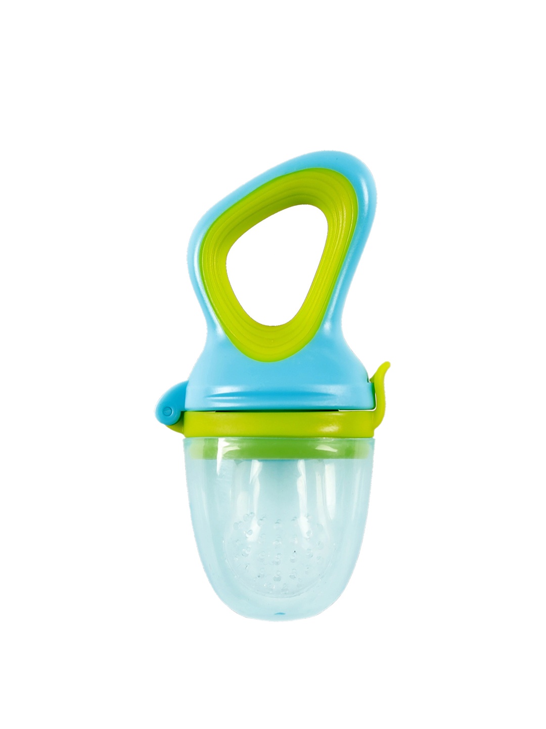 

KICKS & CRAWL Green & Blue Fruit Feeder & Nibbler