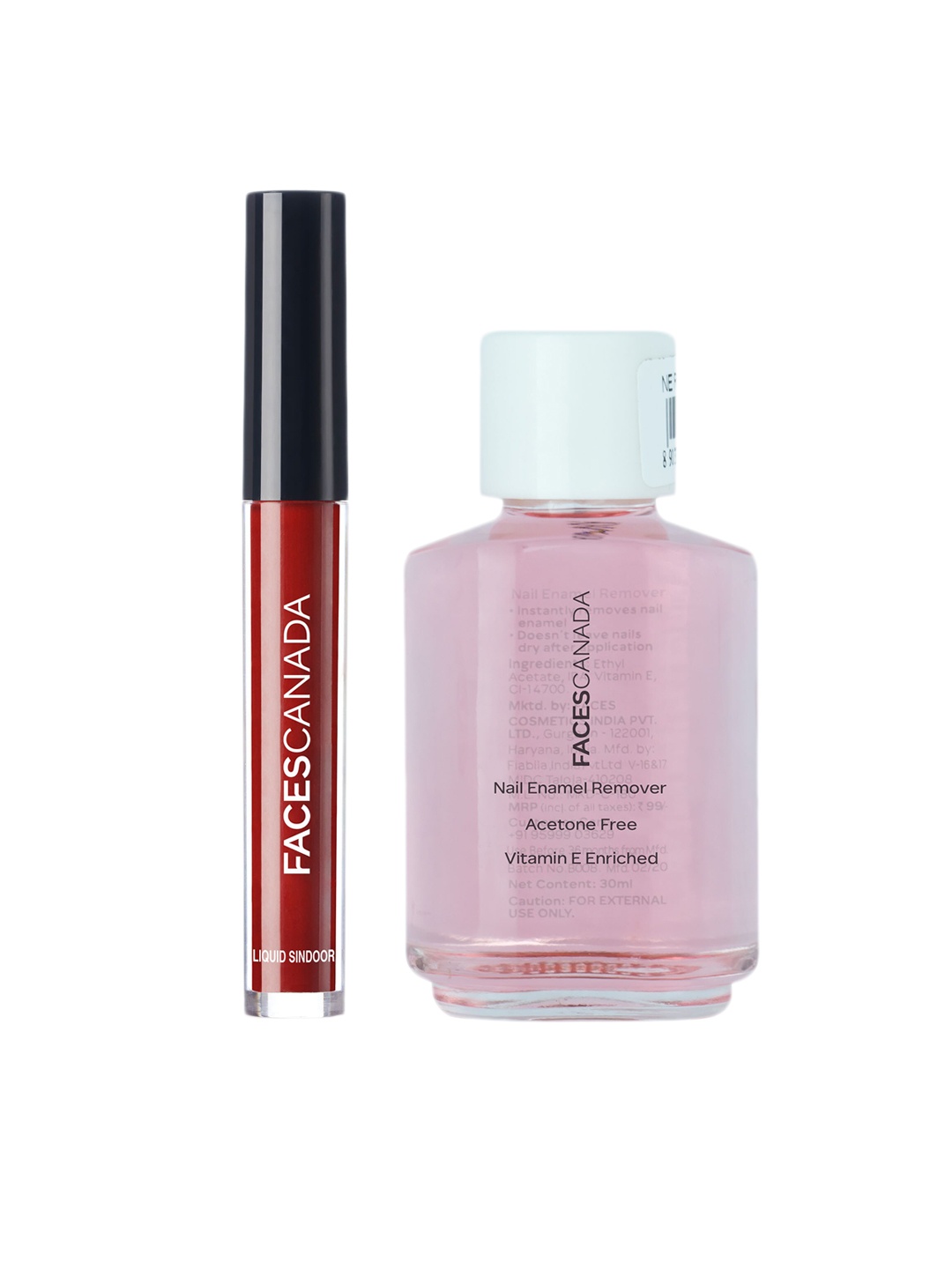 

FACES CANADA Maroon Liquid Sindoor & Nail Enamel Remover