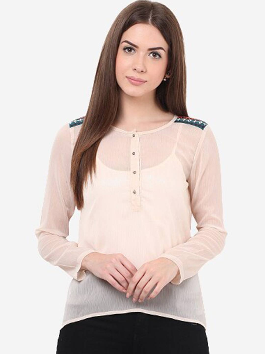 

Porsorte Pink Regular Top
