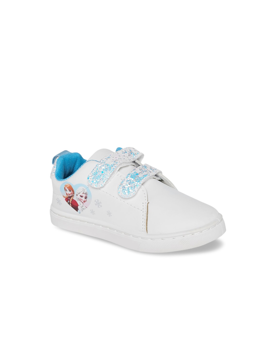 

Pantaloons Junior Girls White Elsa & Anna Colourblocked Sneakers