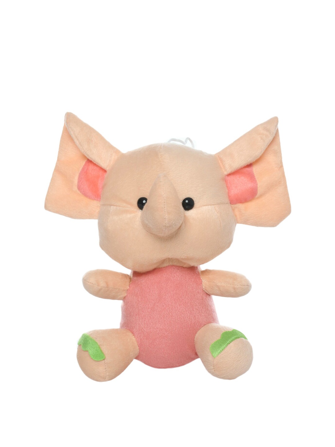 

DukieKooky Beige & Pink Littile Elephant Soft toy