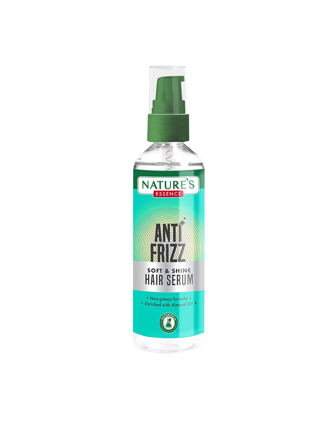 

Natures Essence Anti-Frizz Hair Serum, Transparent