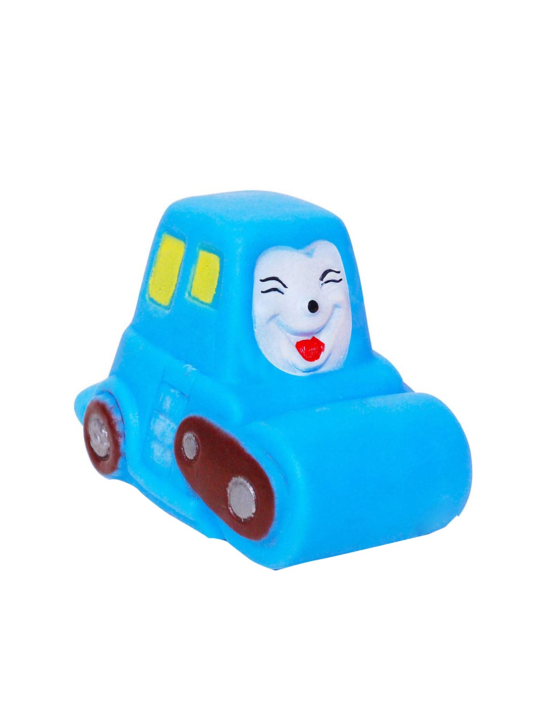 

ITOYS Kids Set Of 4 Transport Squeeze Baby Bath Toy, Blue
