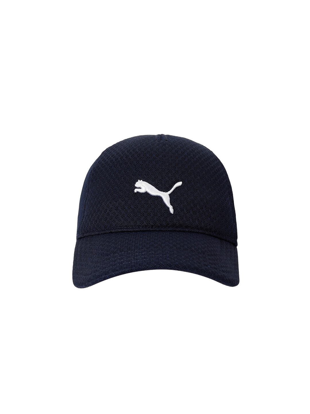 

Puma Unisex Navy Blue Printed Baseball Cap
