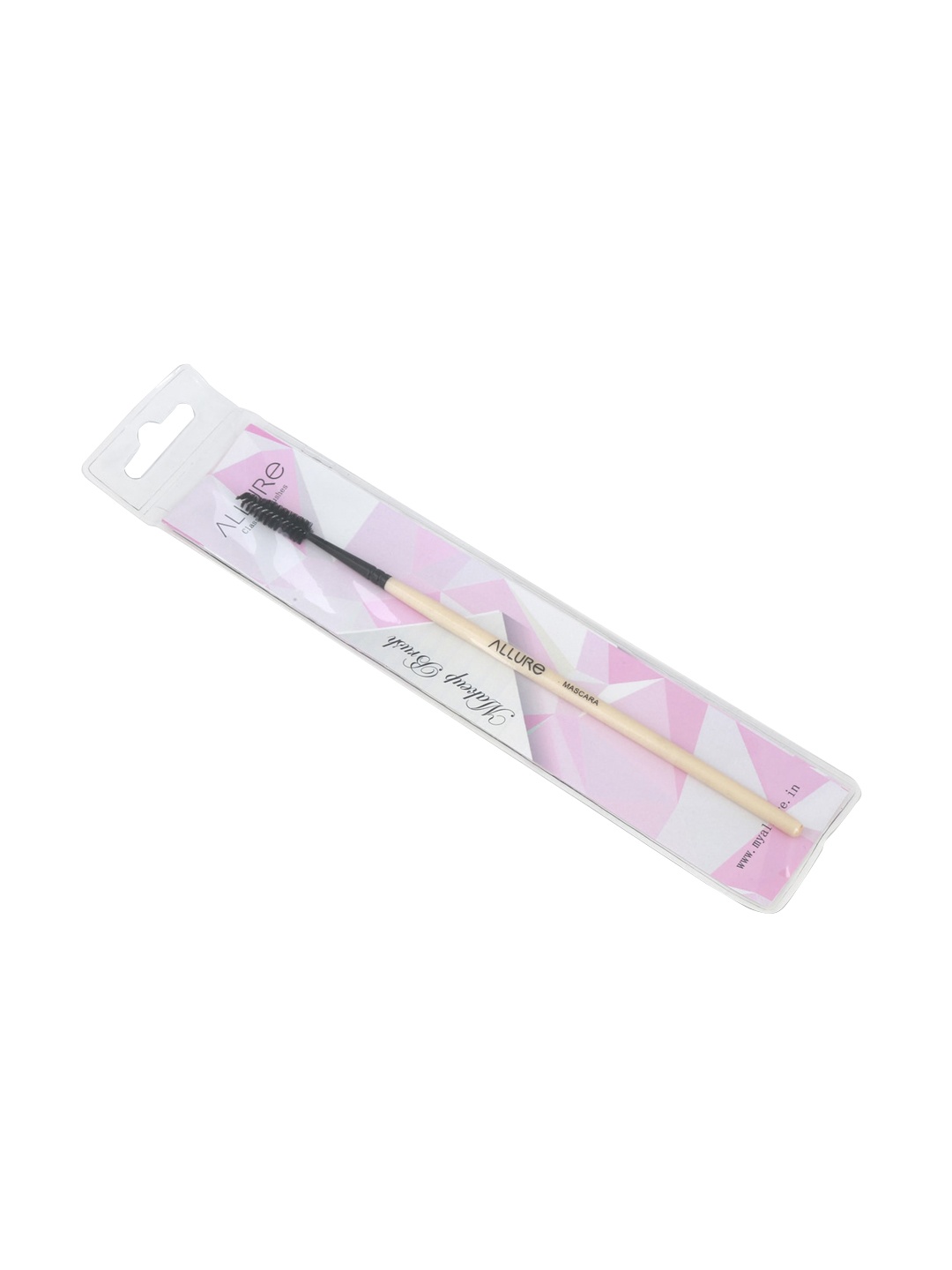

ALLURE Classic Mascara Makeup Brush, Beige