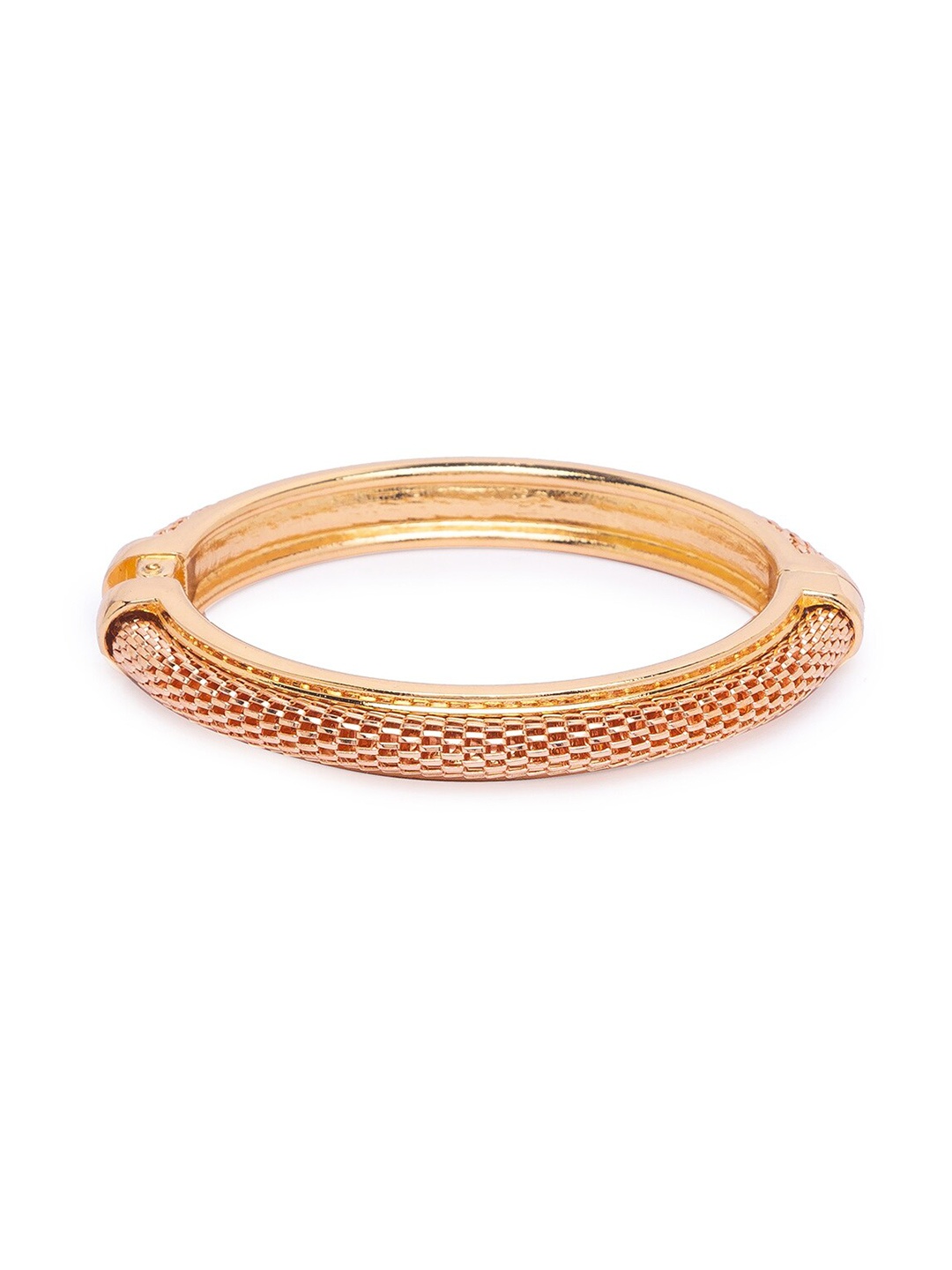

Globus Women Gold-Plated Kada Bracelet