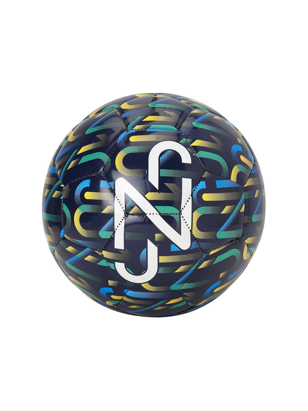 

Puma Navy Blue & White Printed Neymar Jr. Graphic Training Football
