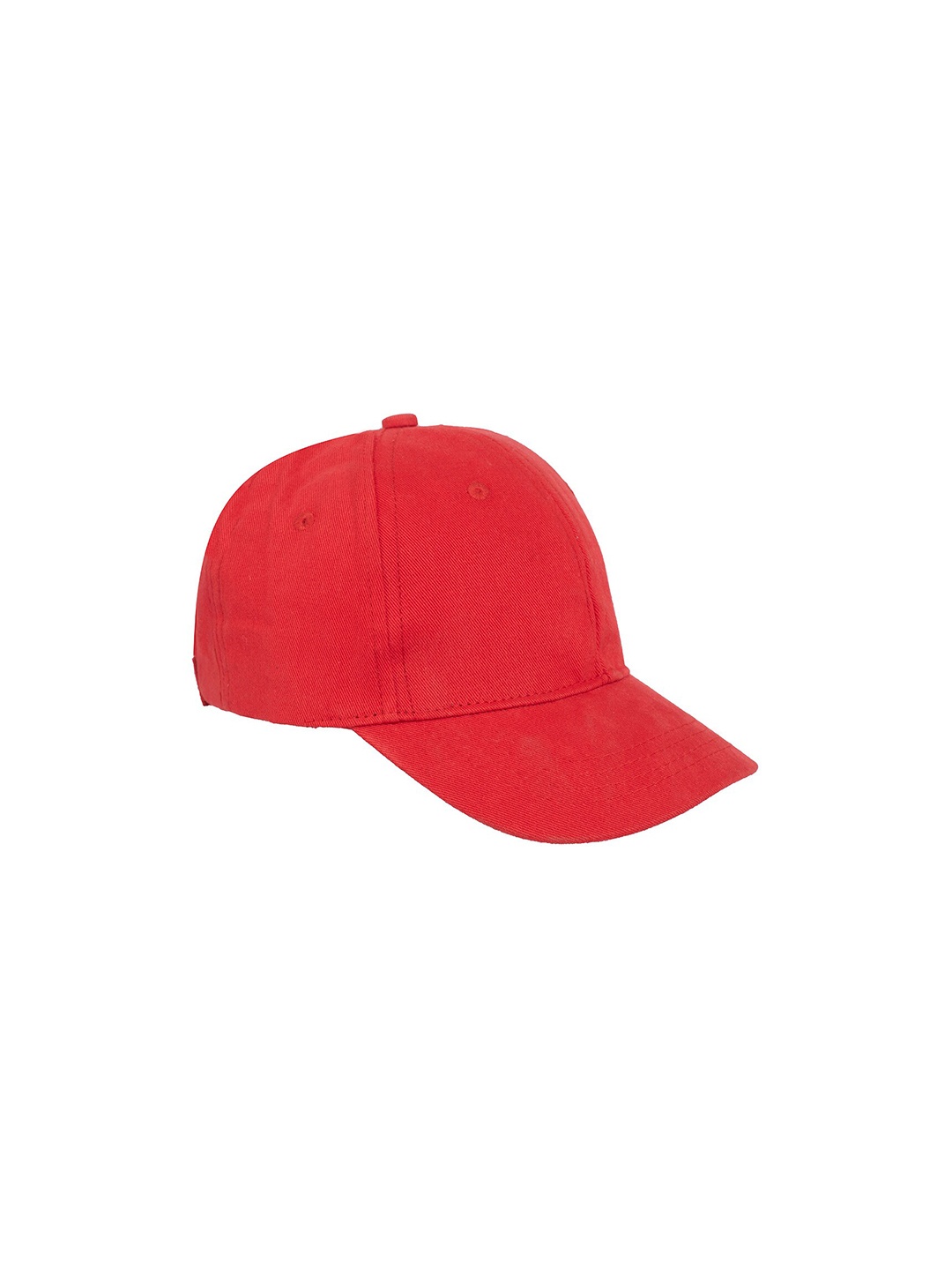 

DukieKooky Kids Red Solid Baseball Cap