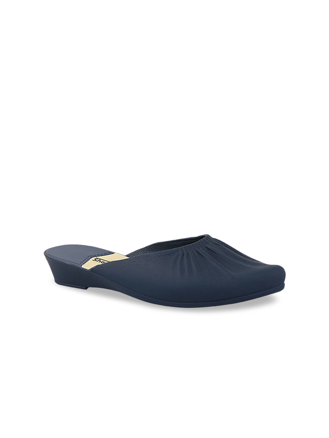 

Shoetopia Women Blue Mules Flats