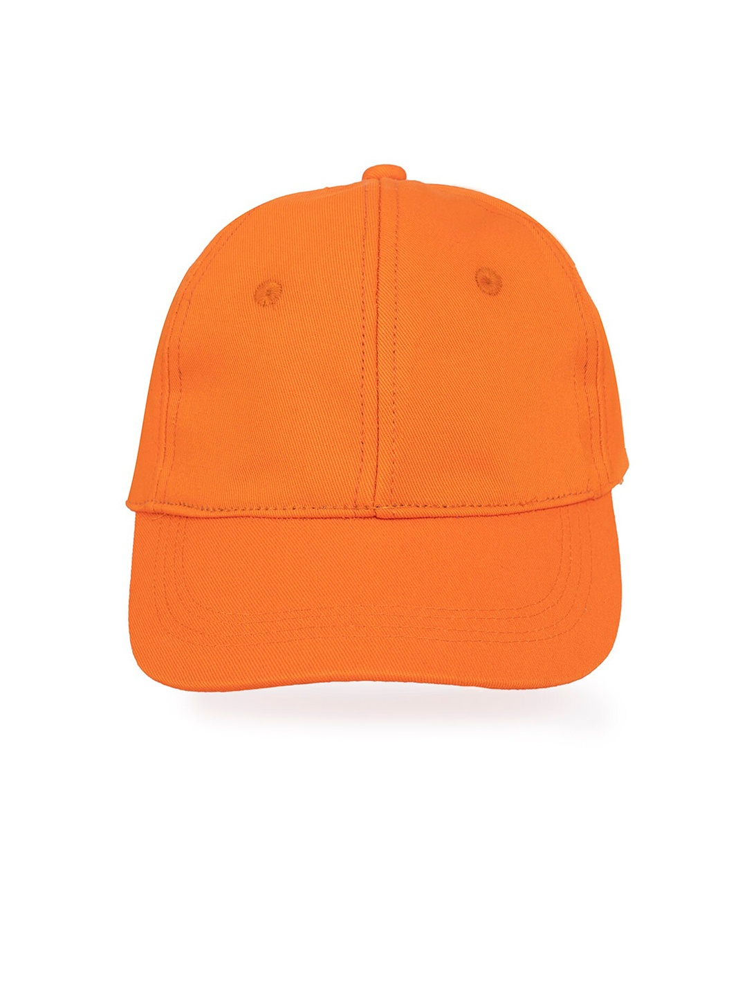 

DukieKooky Unisex Kids Orange Cotton Baseball Cap