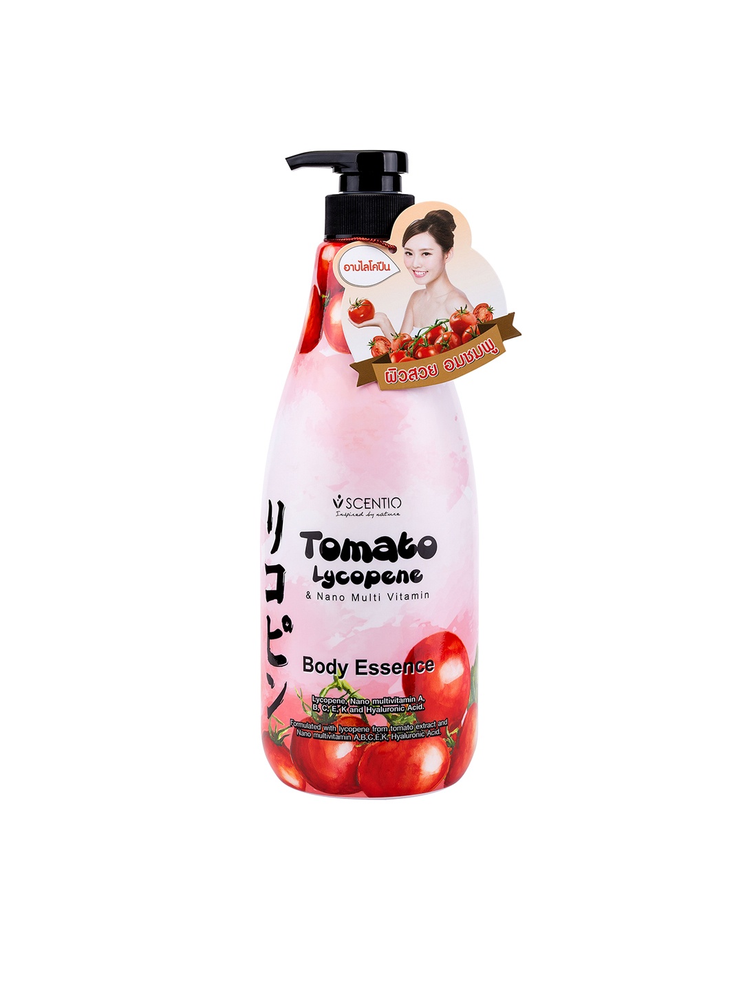 

BEAUTY BUFFET Scentio Tomato Lycopene & Nano Multi Vitamin Body Essence 700ml, White