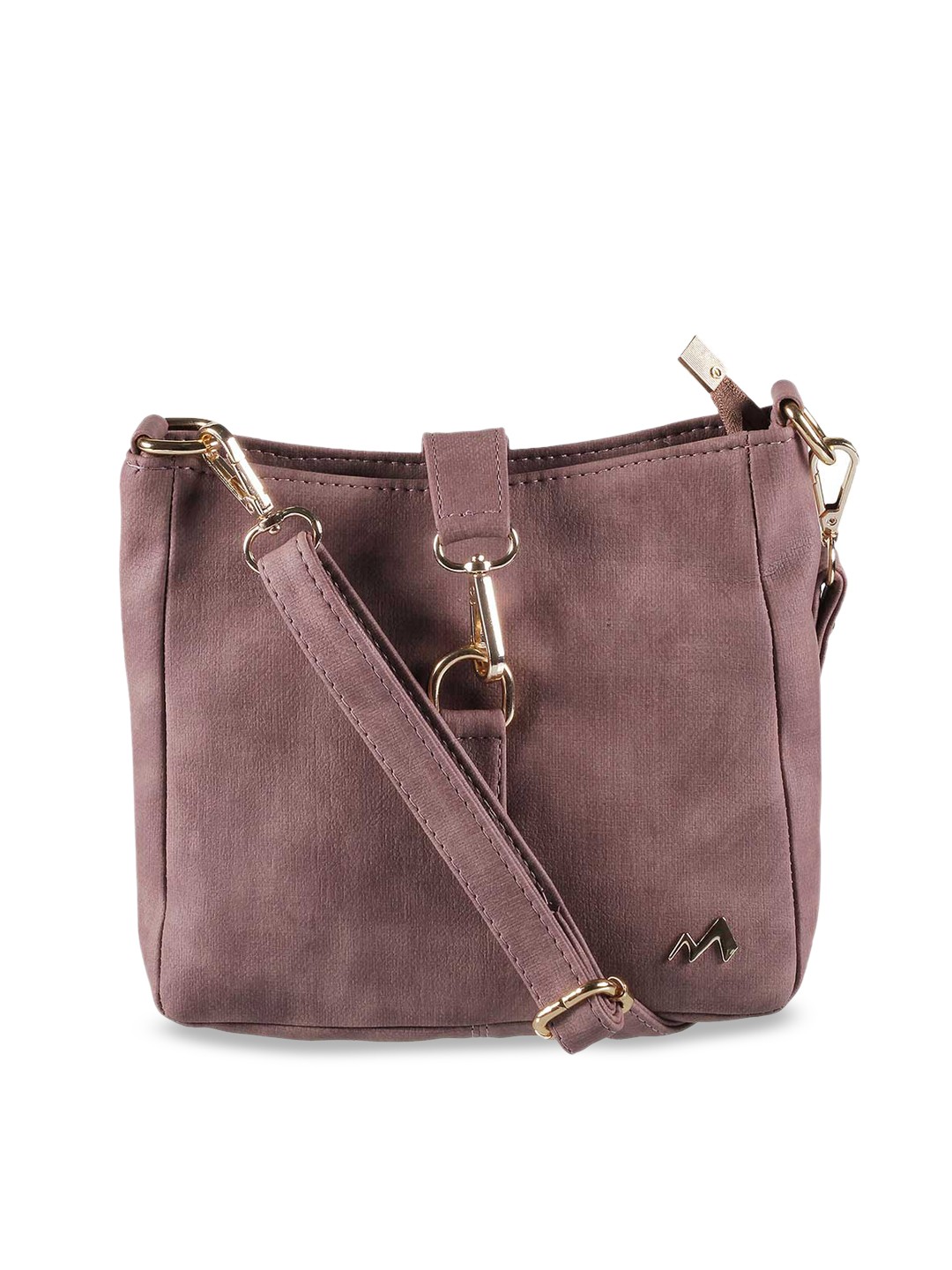 

Metro Mauve Structured Sling Bag