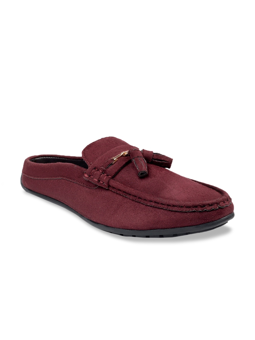 

bacca bucci Men Maroon Loafers