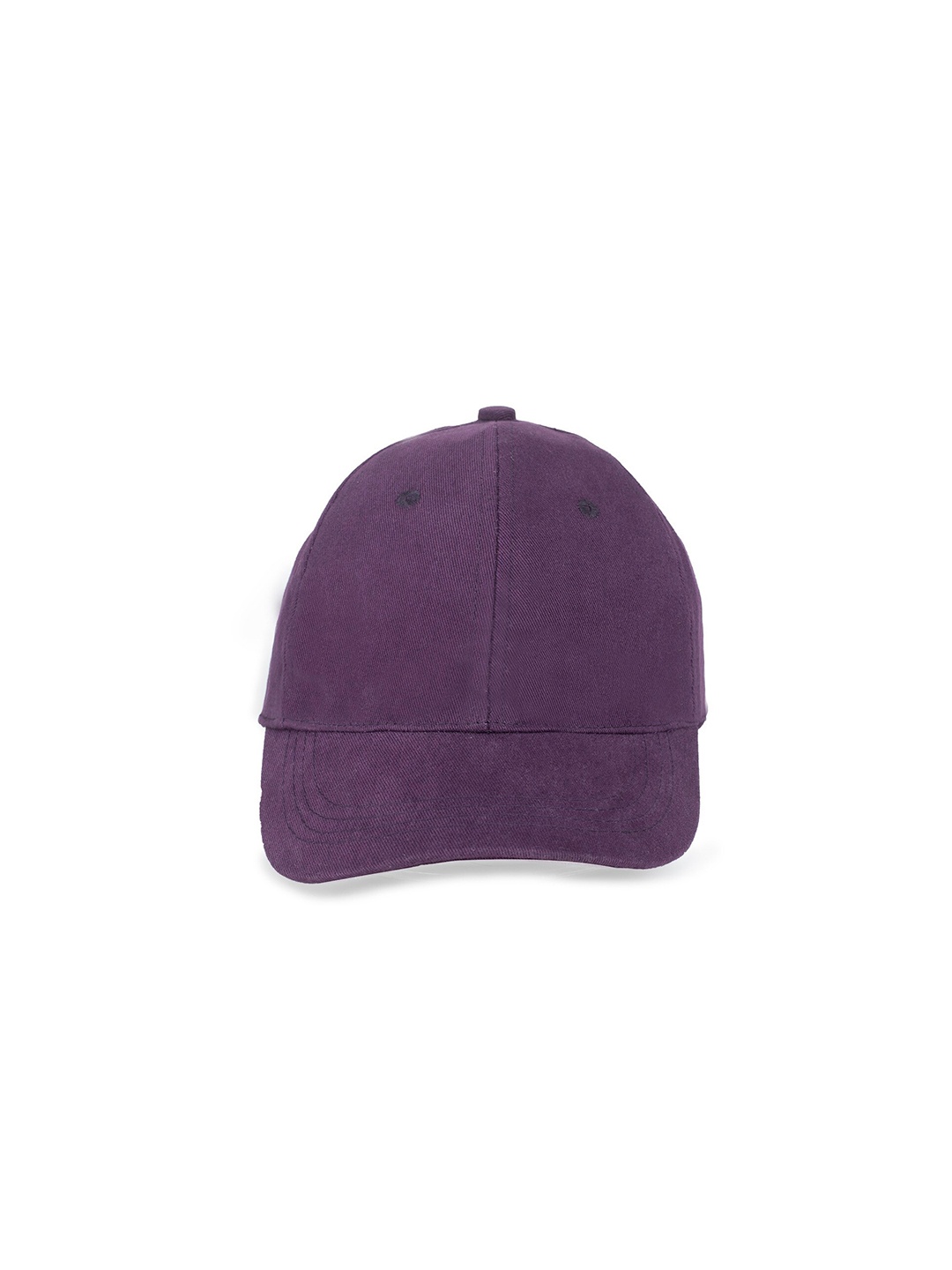 

DukieKooky Kids Purple Cotton Baseball Cap