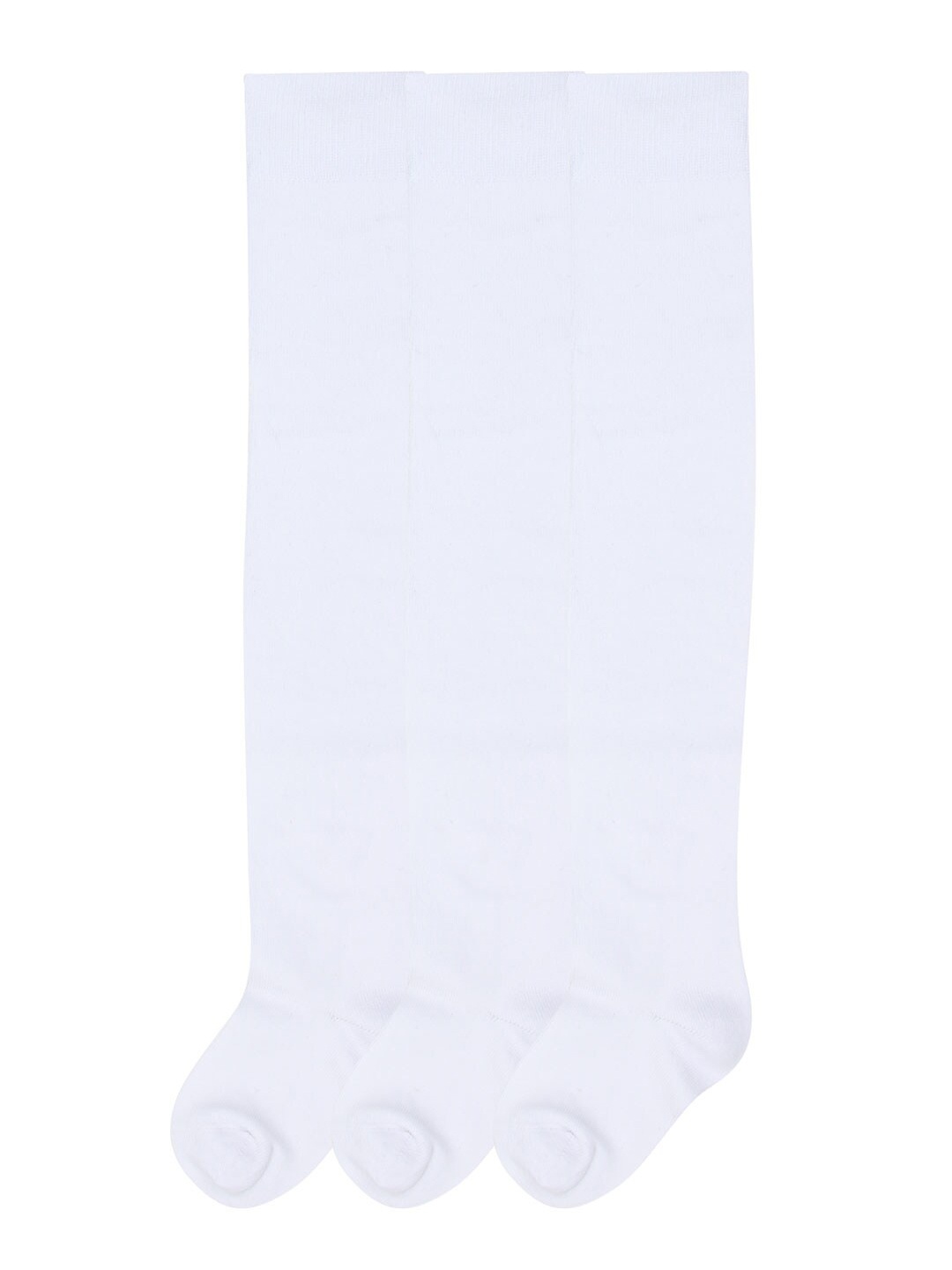 

Bonjour Girls Pack Of 3 Knee High White Stockings 11-13 Years