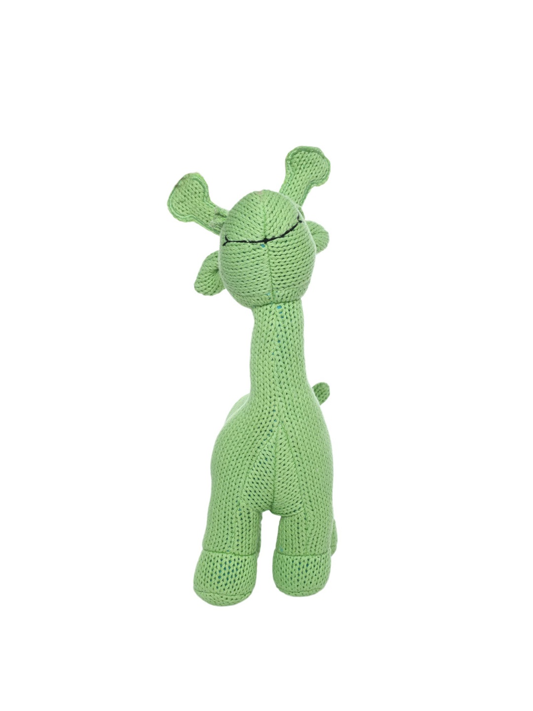 

DukieKooky Kids Green Solid Woolen Giraffe Knitted Soft Toy