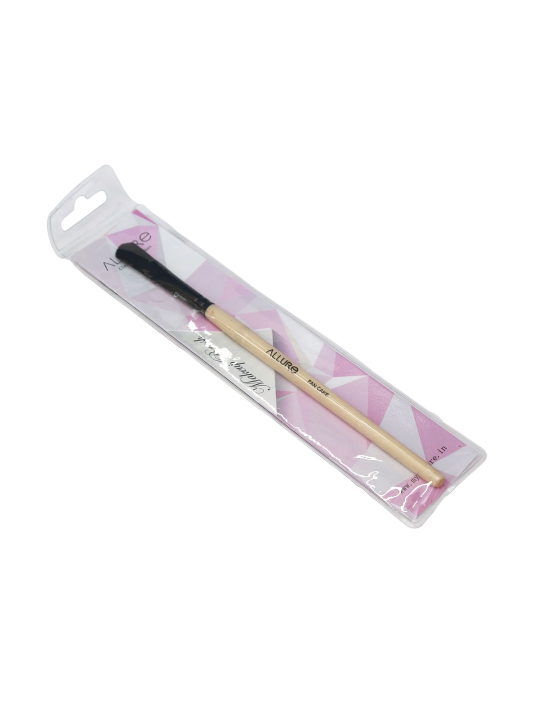 

ALLURE Classic Pan Cake Makeup Brush, Beige
