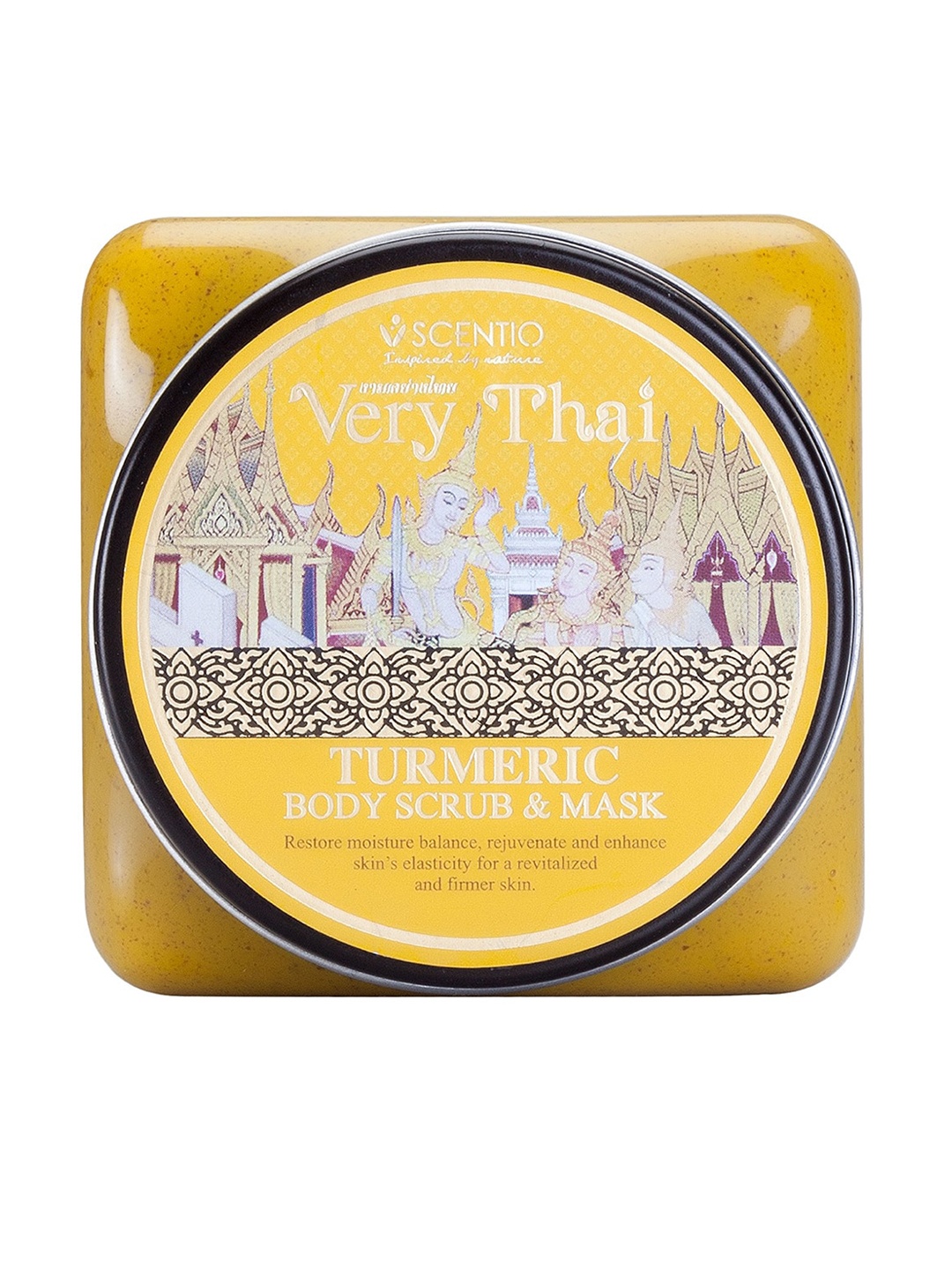 

BEAUTY BUFFET Scentio Very Thai Turmeric Body Scrub & Mask 300 ml, Na
