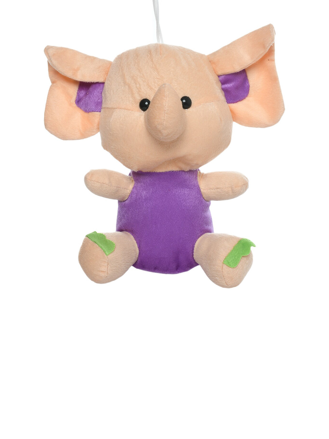 

DukieKooky Kids Multicoloured Little Elephant Soft Toy, Beige