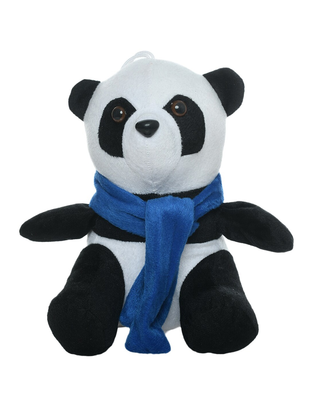 

DukieKooky Kids White & Black Little Panda With Blue Scarf Soft Toy