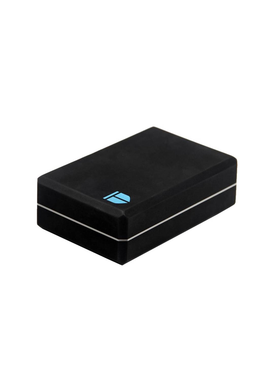 

TEGO Black & Blue Solid Boost Yoga Block