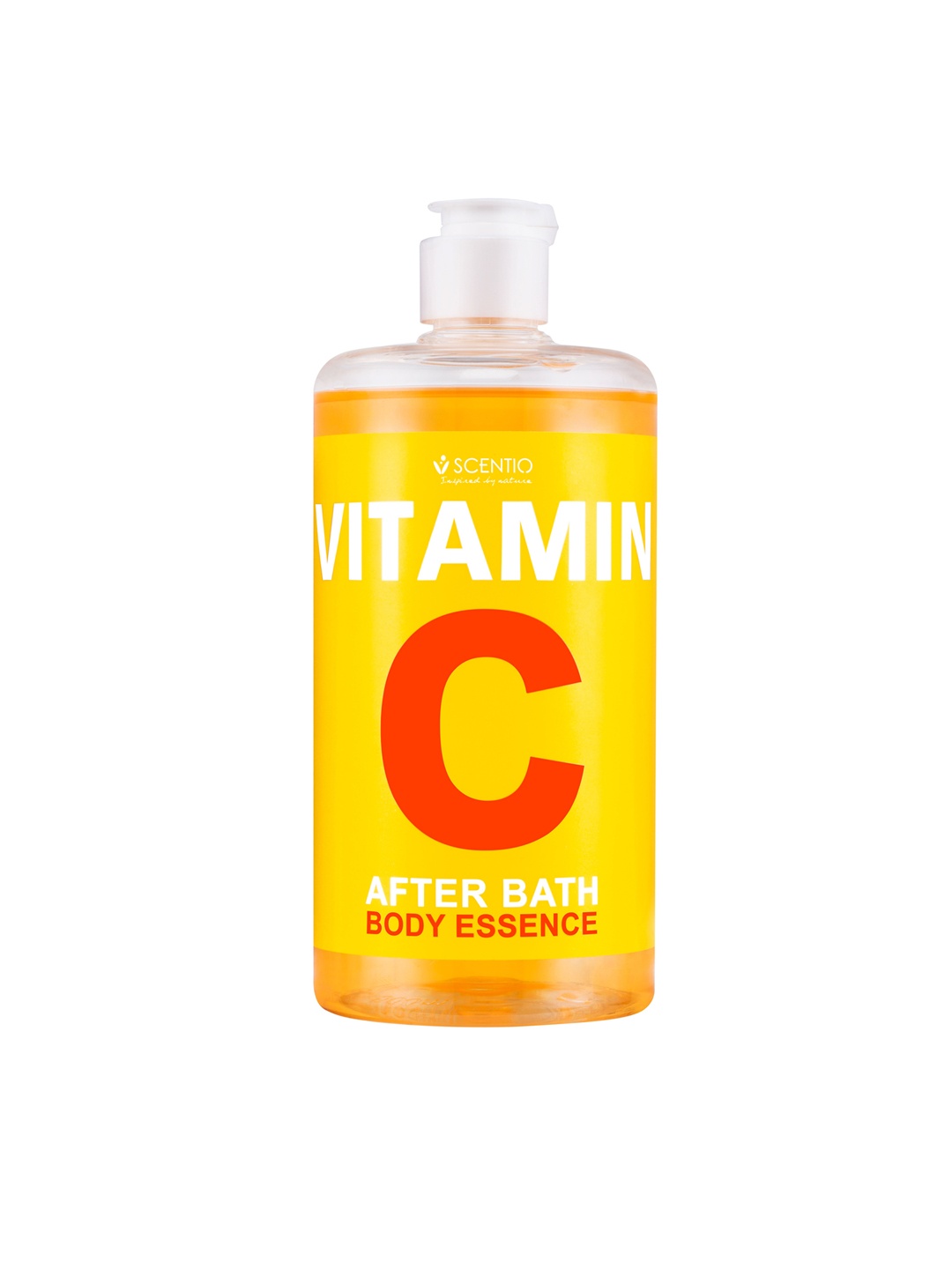 

BEAUTY BUFFET Scentio Vitamin C After Bath Body Essence - 450 ml, Yellow