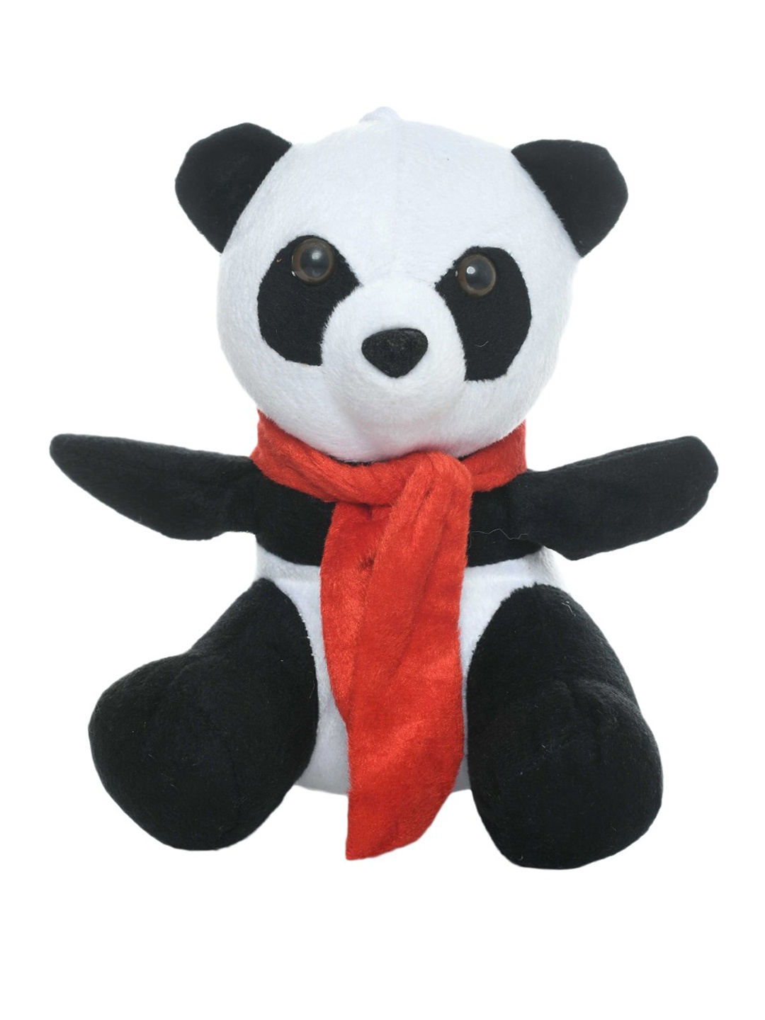 

DukieKooky Unisex Kids White & Black Little Panda With Scarf Soft