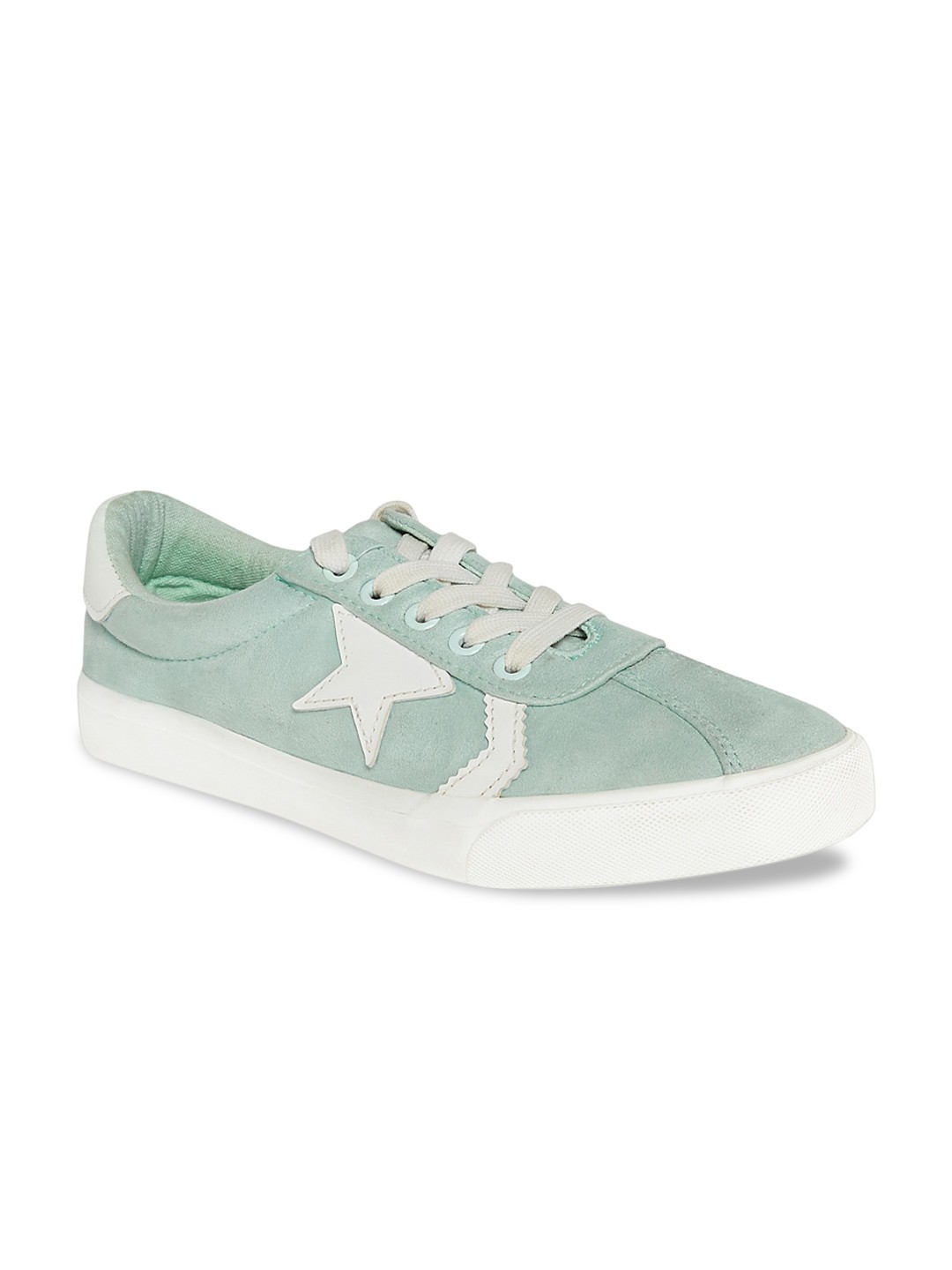 

Forever Glam by Pantaloons Women Blue Casual Sneakers