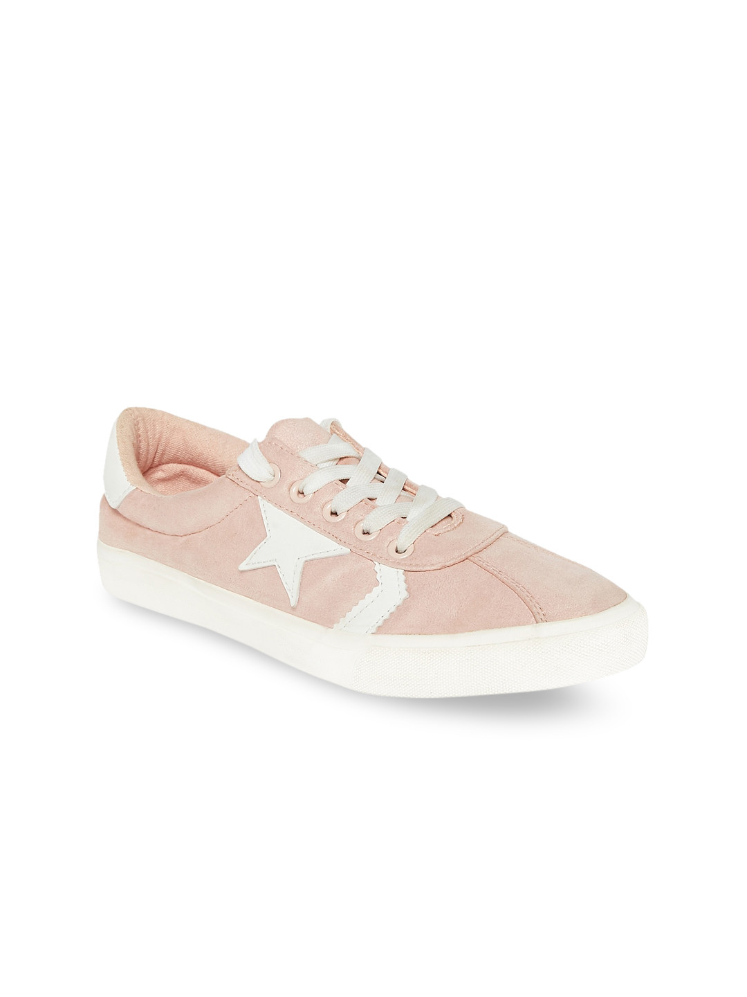

Forever Glam by Pantaloons Women Pink Sneakers