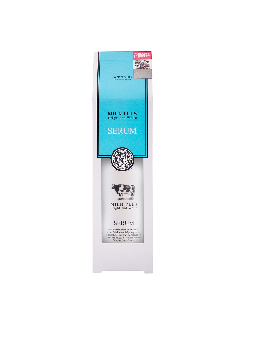 

BEAUTY BUFFET Scentio Milk Plus Bright & White Serum - 100 ml