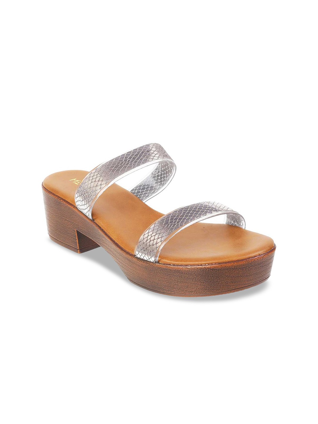 

Metro Grey Textured Sandals