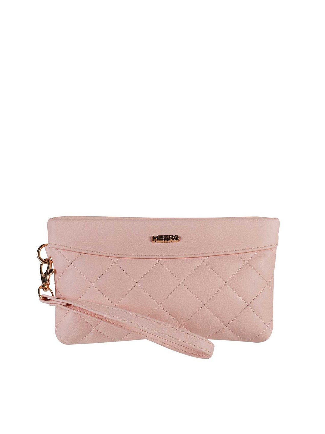 

Metro Peach Purse Clutch