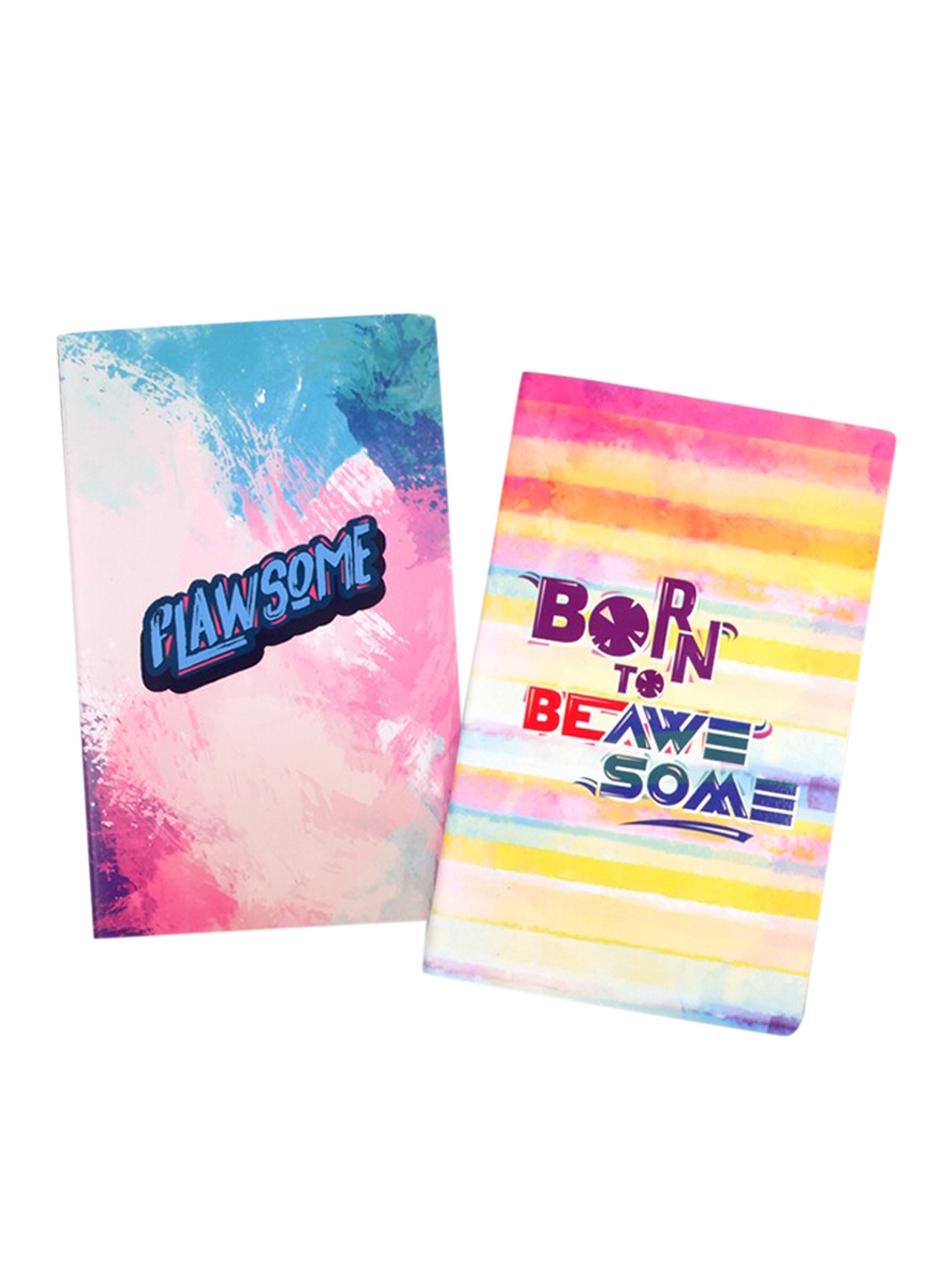 Doodle Set Of 2 Flawsome Notebooks, Multi