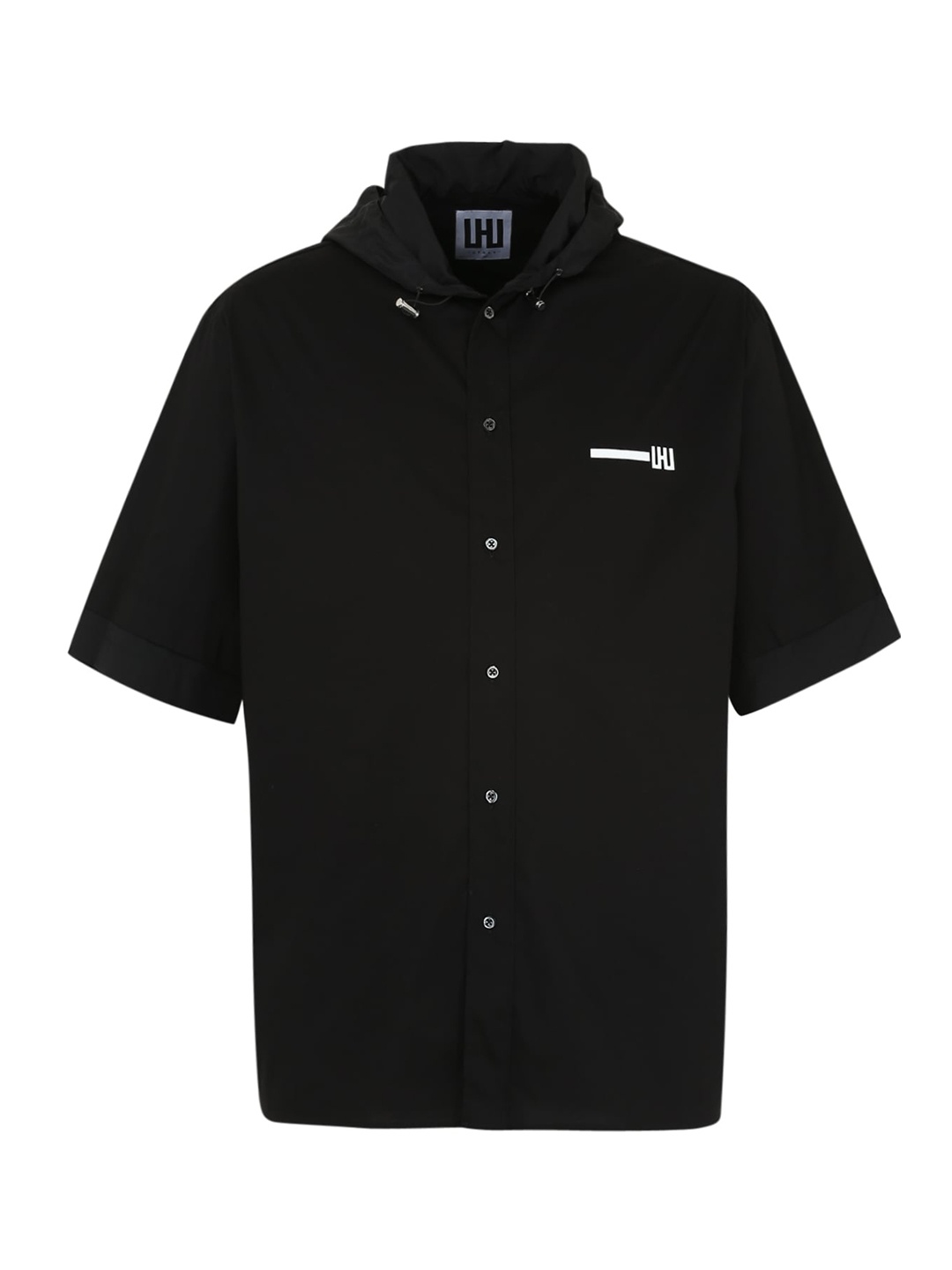 

LH URBAN Men Black Casual Shirt