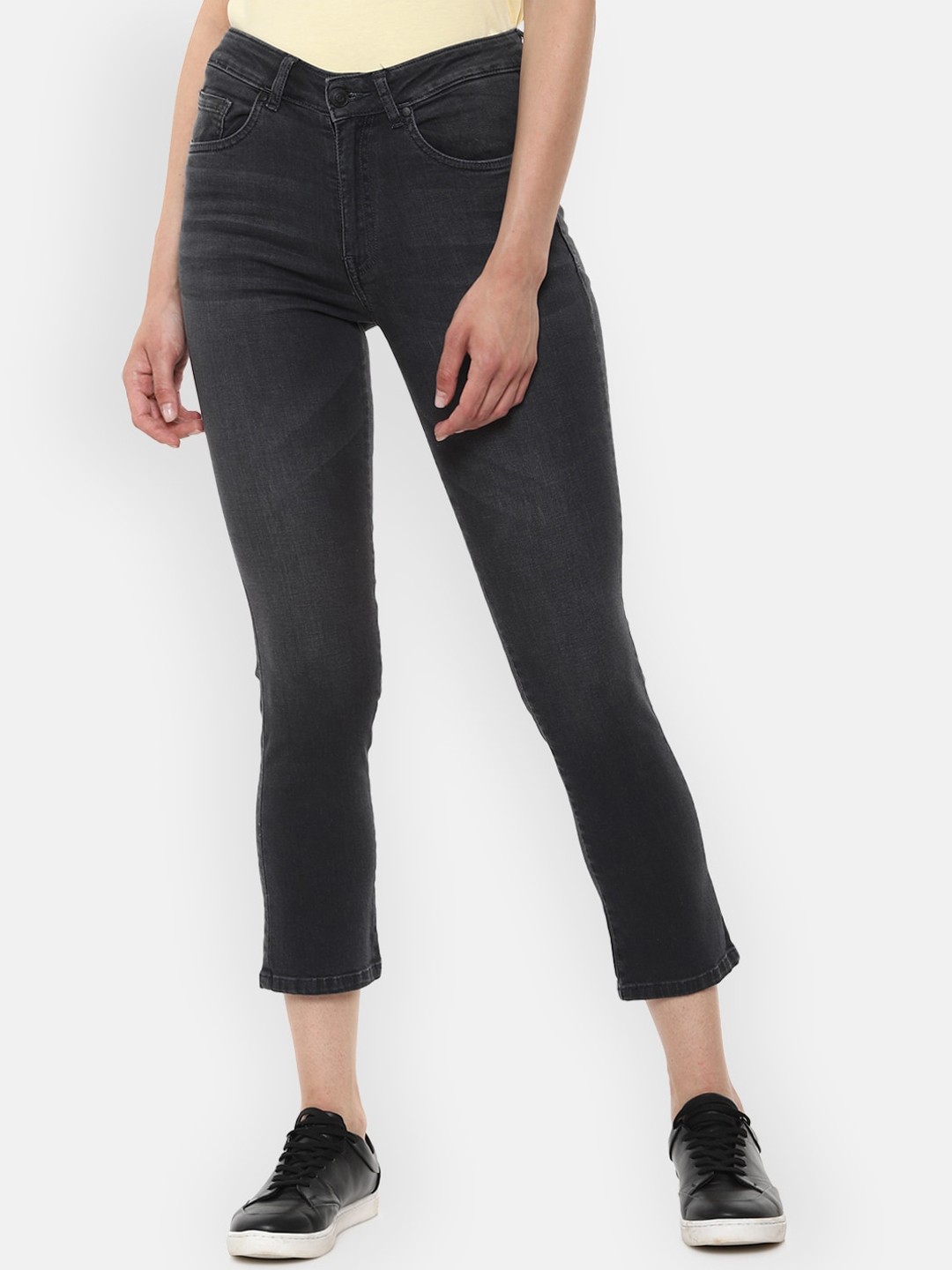 

Van Heusen Woman Women Grey Slim Fit Stretchable Jeans
