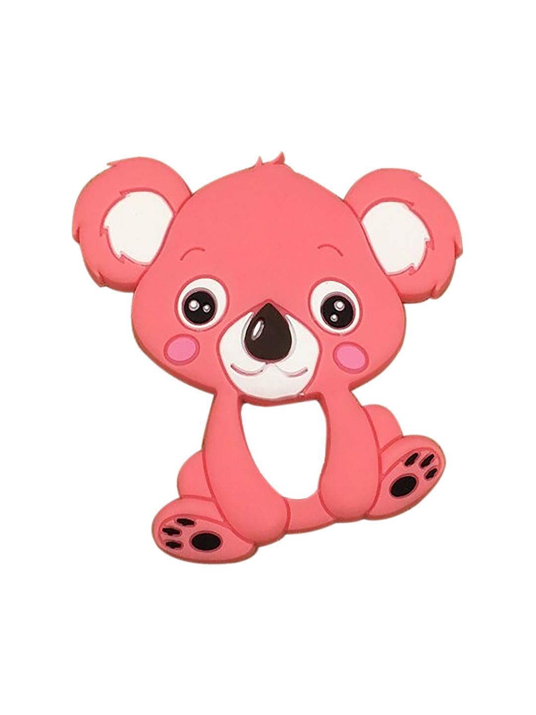

.GUCHIGU Baby BPA Free Chew Teether Toy, Red