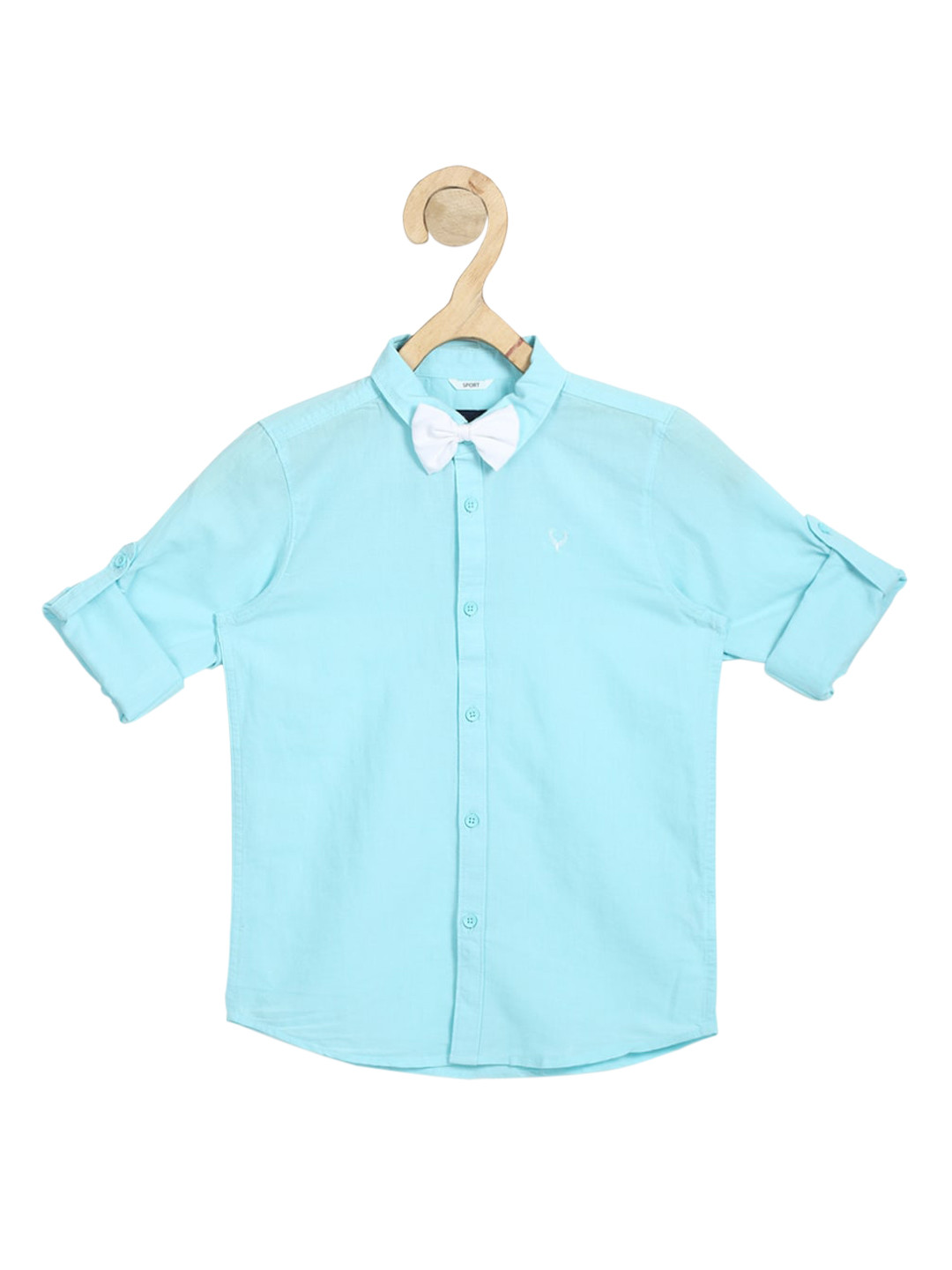 

Allen Solly Junior Boys Blue Casual Shirt