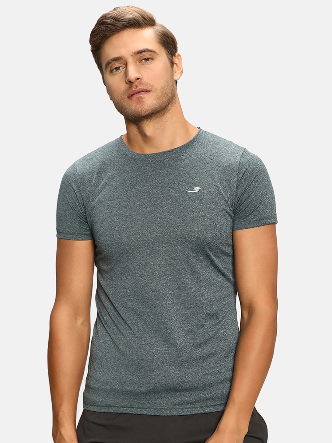 

V2 Value & Variety Men Blue Dri-FIT Training T-shirt