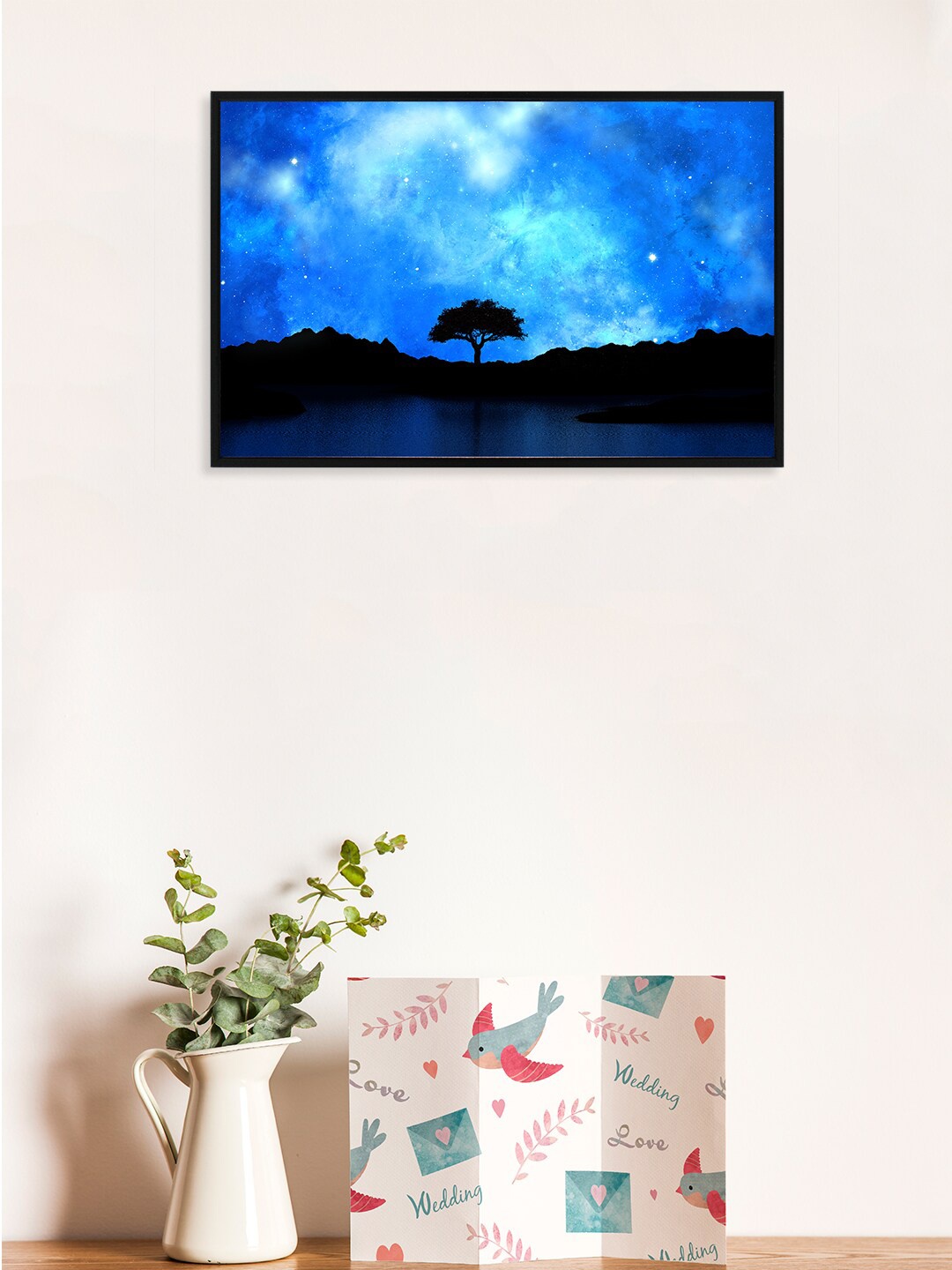 

nest ART Blue & Black Sky Framed Wall Art